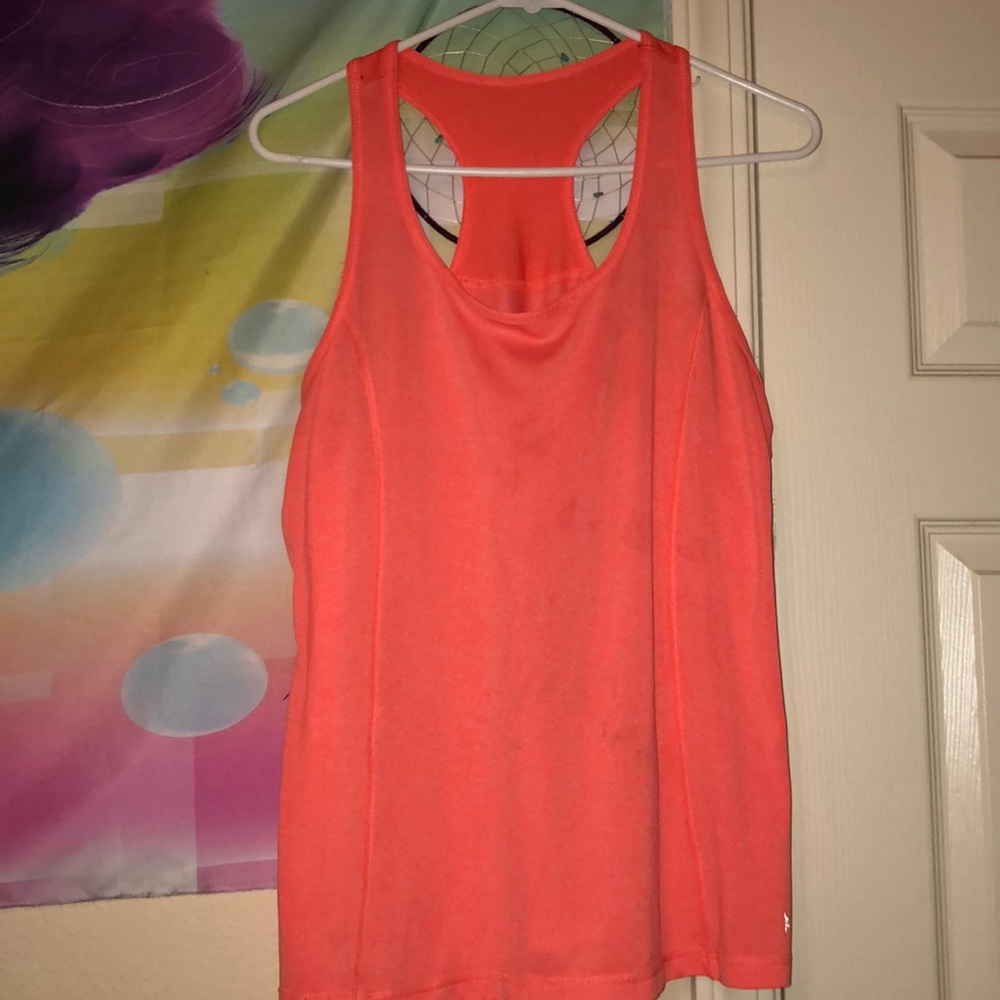 razor back orange dri fit